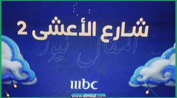 مواعيد جديدة.. توقيت عرض الجزء الثاني من مسلسل شارع الأعشى على MBC